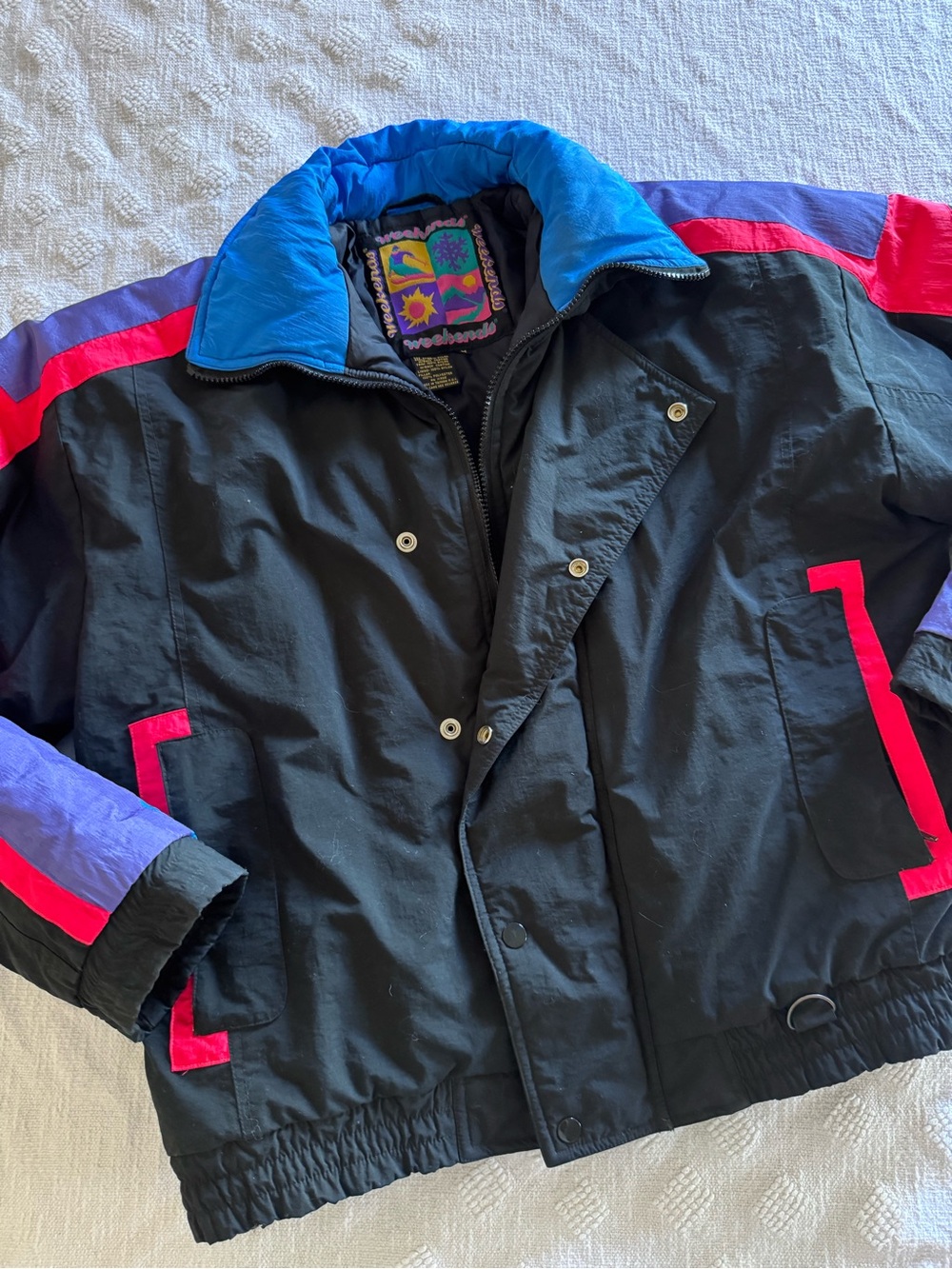 NWOT-VTG WEEKEND SKI JACKET SZ M